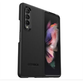 OtterBox Thin Case for Samsung Galaxy Z Fold3 5G (ONLY) Non-Retail Packaging - Black