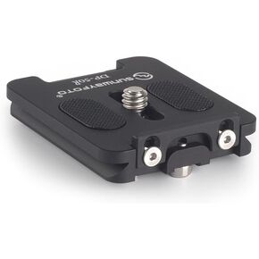 SUNWAYFOTO DP-50R لوحة QR مقاس 50 مم مع شفة قابلة للسحب، متوافقة مع الكاميرات، أسود in Kuwait