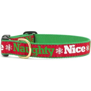 Up Country NAN-C-M Naughty and Nice Collar M Wide (1 Inch) Dog Collar, 300 g