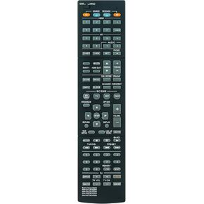 RAV501 ZF26990 Replace Remote Control fit for Yamaha AV Receiver RX-A730 RX-V675 TSR-6750 HTR-6066