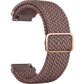 22mm Bands Compatible for Samsung Galaxy Watch 46mm / Samsung Galaxy Watch 3 45mm / Gear S3 Frontier/Classic, Adjustable Elastic Replacement Sport Strap Wristband