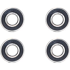 FAGEGFA 4-Piece 6203NSE Bearing Special for high-Speed Motor and Water Pump（Black）