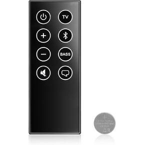 Replacement Speaker/Sound Remote Control fit for Bose Solo 5 10 15 Series II TV Sound System 845194 418775 410376 431974 740928-1120 838309-1100 Solo Soundbar Series II and Bose TV Speaker