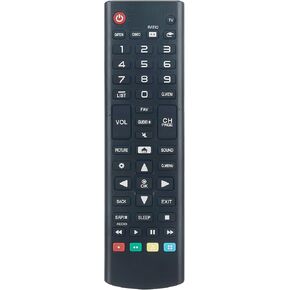 AKB75095376 Replace Remote Control fit for LG 4K UHD Hospitality TV 43UT640S0UA 49UT340H0UA 49UT347H0UA 49UT640S0UA 50UT340H0UA 55UT340H0UA 55UT342H0UC 55UT347H0UA 55UT640S0UA 65UT340H0UB 55UT340H9UA