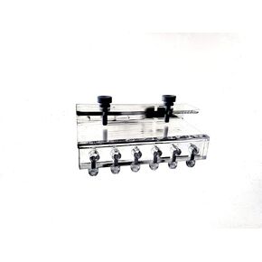 The Soft Tube Fixture for Dosing Pump for 6 Tubes