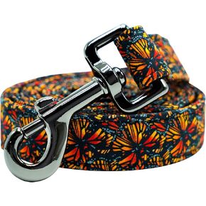 Lionheart glory Fall Dog Leash, Durable Halloween Dog leashes with Soft Handle for Walking Training Medium Male or Female Dogs