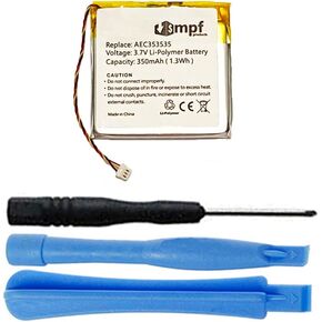 AEC353535 Battery Replacement Compatible with Beats by Dr. Dre Solo 2 Wireless Headphones