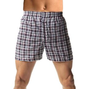 Hanes Men's Big Woven Boxers (Pack of 3)
