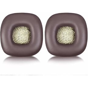 Replacement Ear Pads Earpuds Ear Cushions Cover Compatible with Marshall Major Major2 On-Ear Headphones (Brown)