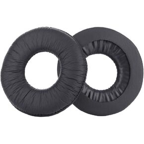 2Pcs Ear Pads Cushion Leather Foam Headset Earpads Replacement for Sony MDR-ZX110 V150 V250 V300 Headphones