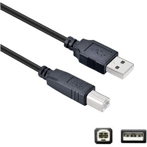 USB Cable for HP Envy Printer 6255 7155 7643 7855