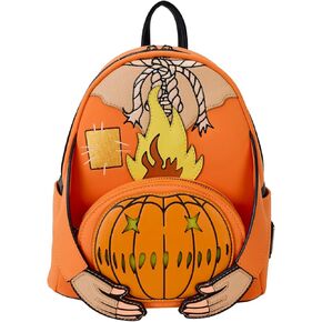 Loungefly Trick ‘R Treat Flaming Head Sam Mini Backpack