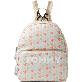 Tommy Hilfiger Cory II Medium Dome Backpack Blue Stone Multi One Size