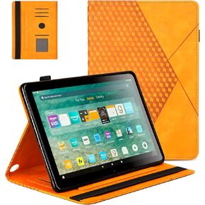 Case for Amazon Fire HD 8 & 8 Plus Case (12th/10th 2022/2020 Release),Fire 8 Cover, Premium TPU Stand Cover with Smart Auto Wake/Sleep, Not Fit for iPad Sumsung (Khaki)