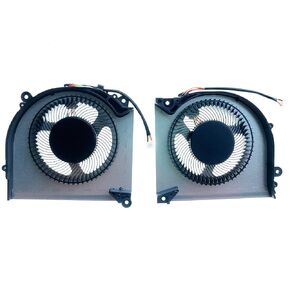 New Replacement CPU + GPU Cooling Fan for Clevo PC50 pc50d pc50dn pc50dr pc50dp pc50dn2 PC70 pc70d pc70df pc70dn pc70dp pc70dr pc70ds pc70hs Sager NP8752N2