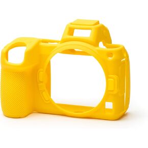 easyCover Camera Case Silicone Protection Cover for Nikon Z5 / Z6 Mark II / Z7 Mark II (Yellow)