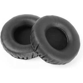 Premium Replacement Earpads Cushions Compatible with Creative Sound Blaster Jam Headphone Ear Pads with Softer Protein Leather/Memory Foam