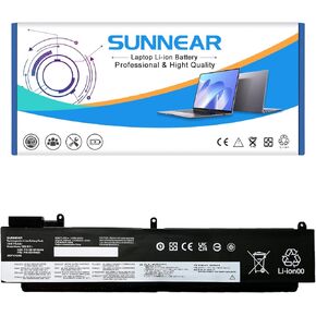 00HW023 00HW022 SB10F46461 SB10F46460 Laptop Battery Replacement for Lenovo ThinkPad T460S T470S Series Notebook 00HW036 SB10F46474 00HW037 SB10F46475 11.4V 24Wh 2065mAh 3-Cell