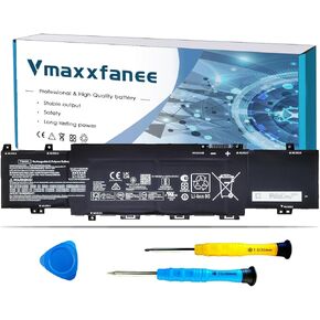TI04XL Laptop Battery Replacement for HP Envy 17 Envy 17-ch Series TI04XL HSTNN-IB9T M24563-005 M24420-1D1 TI04055XL M24420-1C1