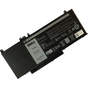 DELL 6MT4T 7.6V 62WH Laptop Battery Replaceable For DELL Latitude E5450 E5470 E5550 E5570 Precision 3510 7V69Y TXF9M 79VRK 07V69Y 079VRK 0TXF9M 0HK6DV P48F001 P48F002 P48F P62G P62G001 Notebook