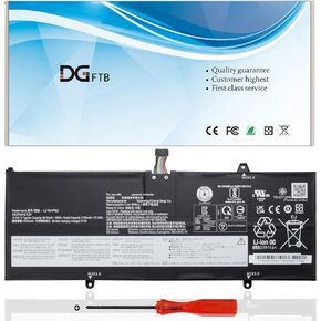 L21M4PE2 Laptop Battery for Lenovo Yoga 6-13ABR8 / Yoga 6 13ALC7 Series L21C4PE2 L21D4PE1 L21L4PE2 SB11F29412 5B11F29411 SB11F29410 5B11F29414 SB11F29418 5B11F29421 (15.52V 59Wh/3815mAh)