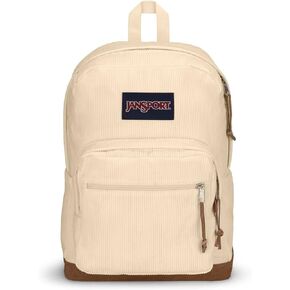 JanSport Right Pack Expressions Backpack - Travel, Work, or Laptop Bag - Black Corduroy in Kuwait