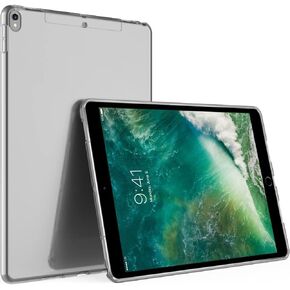 Puxicu Clear Case for iPad 10.5 Inch, Slim Design Flexible Soft TPU Protective Cover for iPad Air 3 2019/ iPad Pro 10.5/ iPad Air 3rd Generation Tablet, Clear