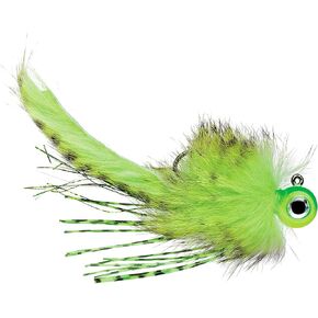 Twitchin' Jig 1/2 آلة خضراء متوهجة بالأشعة فوق البنفسجية
