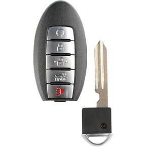 Remote Smart Key Fob Keyless Entry 5btn for Nissan Murano Pathfinder Infiniti QX60 (KR5TXN7)