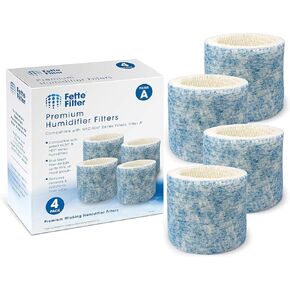Fette Filter - Humidifier Wicking Filters Compatible with Honeywell HAC-504AW, Filter A for Models HAC-504 (Pack of 2)