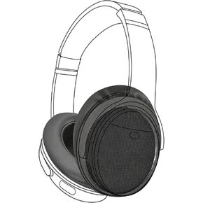 Dekoni Replacement Bose Headphones Replacement Ear Pads QC35, Compatible Bose Headphones Replacement Ear Pads QC25, Memory Foam Cushions for Bose Quietcomfort 35 Replacement Earpads