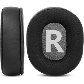 Breathable&Durable Headphone Replacement Earpads Compatible with Creative Sound BlasterX H5 BlasterX H7 Headphones Cushion Headset Ear Pads