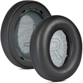 Q20 Replacement EarPads for Anker Soundcore Life Q20 Q20BT Headphones Ear Pads Headset Cushion Repair Parts Memory Foam Protein Leather Ear Cushions Earbuds Repair Parts(Black)