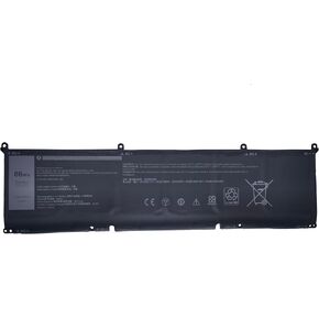 69KF2 Laptop Battery Replacement for Dell Alienware M15 R3 M15 R4 M15 R5 M15 R6 M15 R7 M17 R3 M17 R4 Precision 5550 5560 XPS 15 9500 9510 Inspiron 7510 7610 Vostro 7510 7620 Series 8FCTC 70N2F