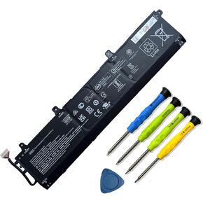 IR06XL 83Wh Battery Replacement for HP ZBook Power G7 G9 G10 Mobile Workstation/ZBook Power G10 A Series M01523-2C1 M01523-2C2 M02029-005 TPN-DB0C IR06083XL 11.58V