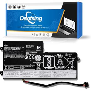 Dentsing 45N1112 Laptop Battery for Lenovo ThinkPad A275 T440 T440S T450 T450S T460 X230S X240 X240S X250 X260 X270 Series Internal 45N1113 45N1112 45N1111 01AV459 45N1110 45N1773 11.4V 24Wh 2060mAh
