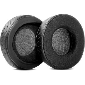 Replacement Earpads Cushion Compatible with Plantronics Voyager 104 Headphone Breathable & Durable Ear Pads with Breathable Leather/Durable Fabric and Memory Foam
