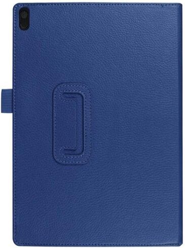 for Lenovo Tab 4 10 / Tab 4 10 Plus 10.1" Leather Case, Ultra Slim Folio Stand Cover for Lenovo Tab 4 10.1 TB-X304F/N/L TB-X504F/N / Tab4 10 Plus TB-X704F/N/L 10.1" (Dark Blue) in Saudi Arabia