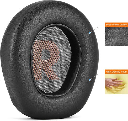وسائد الأذن Q400 - وسائد غطاء وسائد الأذن البديلة المتوافقة مع سماعات JBL Quantum 400، Q400 السلكية فوق الأذن للألعاب، رغوة عالية الكثافة لإلغاء الضوضاء in Kuwait