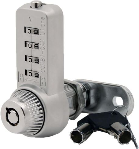 Combi-Cam 7432S & Keys Ultra, 0 5/8, Chrome in Saudi Arabia