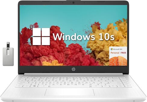 HP Laptop for Students and Business, 17.3" HD+ Touchscreen, Intel Pentium Silver N5030, 16GB RAM, 512GB SSD, Intel UHD Graphics 605, Wi-Fi, Windows 11 S, with Microsoft Office Lifetime License in Saudi Arabia