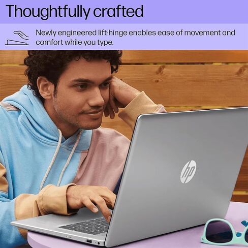 HP Laptop for Students and Business, 17.3" HD+ Touchscreen, Intel Pentium Silver N5030, 16GB RAM, 512GB SSD, Intel UHD Graphics 605, Wi-Fi, Windows 11 S, with Microsoft Office Lifetime License in Saudi Arabia