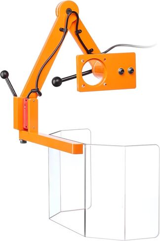 Head Mount Milling Machine Safety Guard, Standard Model, NO Interlock. Part # MG-2 by ATS MACHINE SAFETY SOLUTIONS in Saudi Arabia