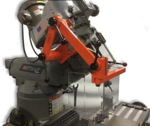 Head Mount Milling Machine Safety Guard, Standard Model, NO Interlock. Part # MG-2 by ATS MACHINE SAFETY SOLUTIONS in Saudi Arabia