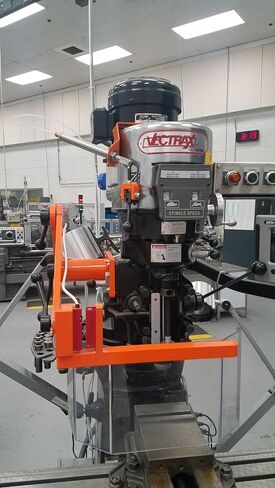 Head Mount Milling Machine Safety Guard, Standard Model, NO Interlock. Part # MG-2 by ATS MACHINE SAFETY SOLUTIONS in Saudi Arabia