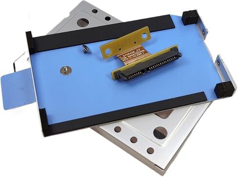 E5404 E5414 حامل محرك الأقراص الصلبة SSD HDD مقاس 2.5 بوصة مع كابل SATA لأجهزة الكمبيوتر المحمول Latitude Rugged من Dell (1) in Saudi Arabia