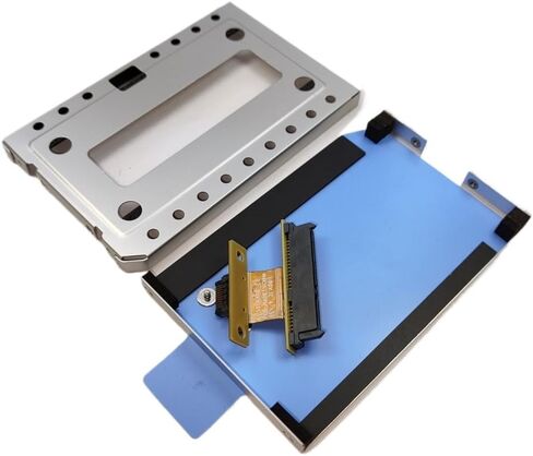 E5404 E5414 حامل محرك الأقراص الصلبة SSD HDD مقاس 2.5 بوصة مع كابل SATA لأجهزة الكمبيوتر المحمول Latitude Rugged من Dell (1) in Saudi Arabia