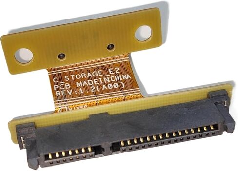 E5404 E5414 حامل محرك الأقراص الصلبة SSD HDD مقاس 2.5 بوصة مع كابل SATA لأجهزة الكمبيوتر المحمول Latitude Rugged من Dell (1) in Saudi Arabia