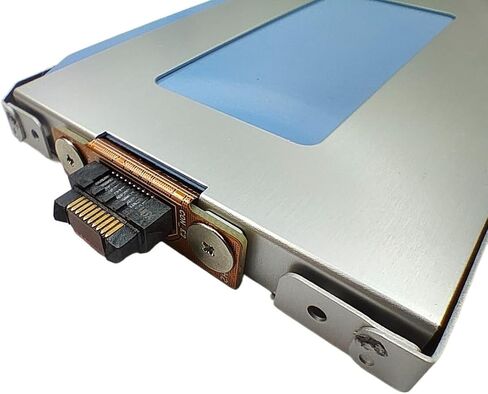 E5404 E5414 حامل محرك الأقراص الصلبة SSD HDD مقاس 2.5 بوصة مع كابل SATA لأجهزة الكمبيوتر المحمول Latitude Rugged من Dell (1) in Saudi Arabia
