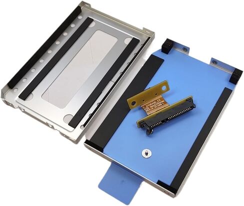 E5404 E5414 حامل محرك الأقراص الصلبة SSD HDD مقاس 2.5 بوصة مع كابل SATA لأجهزة الكمبيوتر المحمول Latitude Rugged من Dell (1) in Saudi Arabia